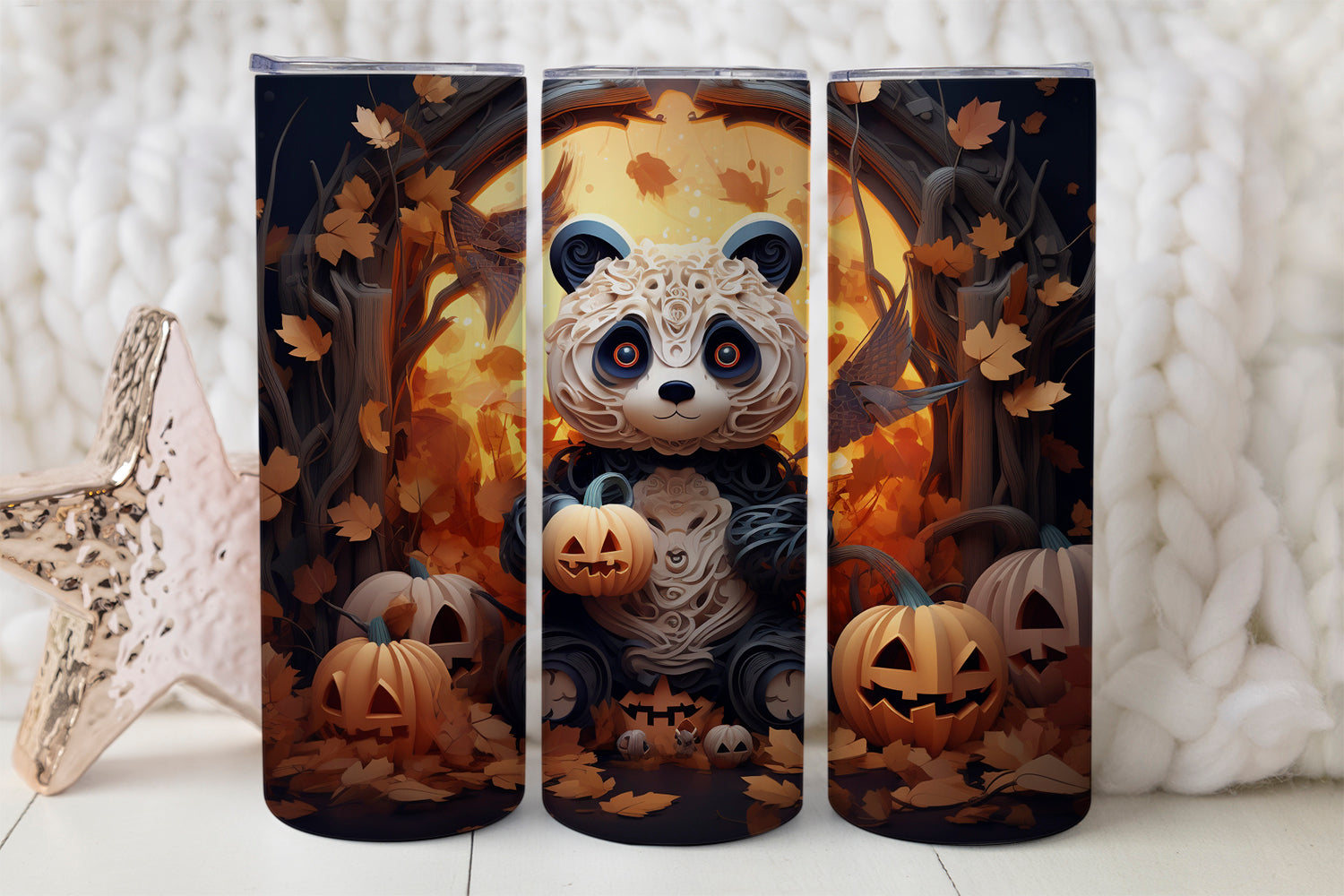 panda tumbler