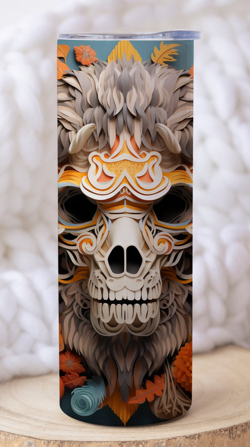 cow head tumbler
