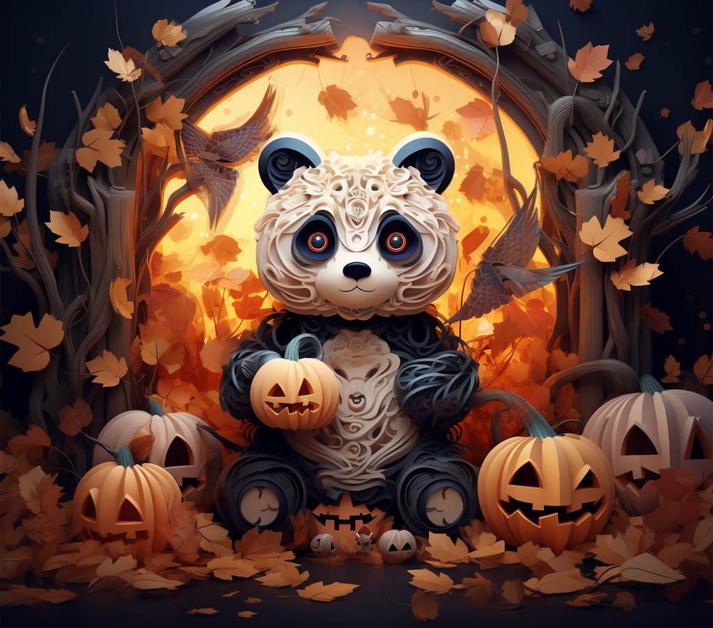 panda tumbler