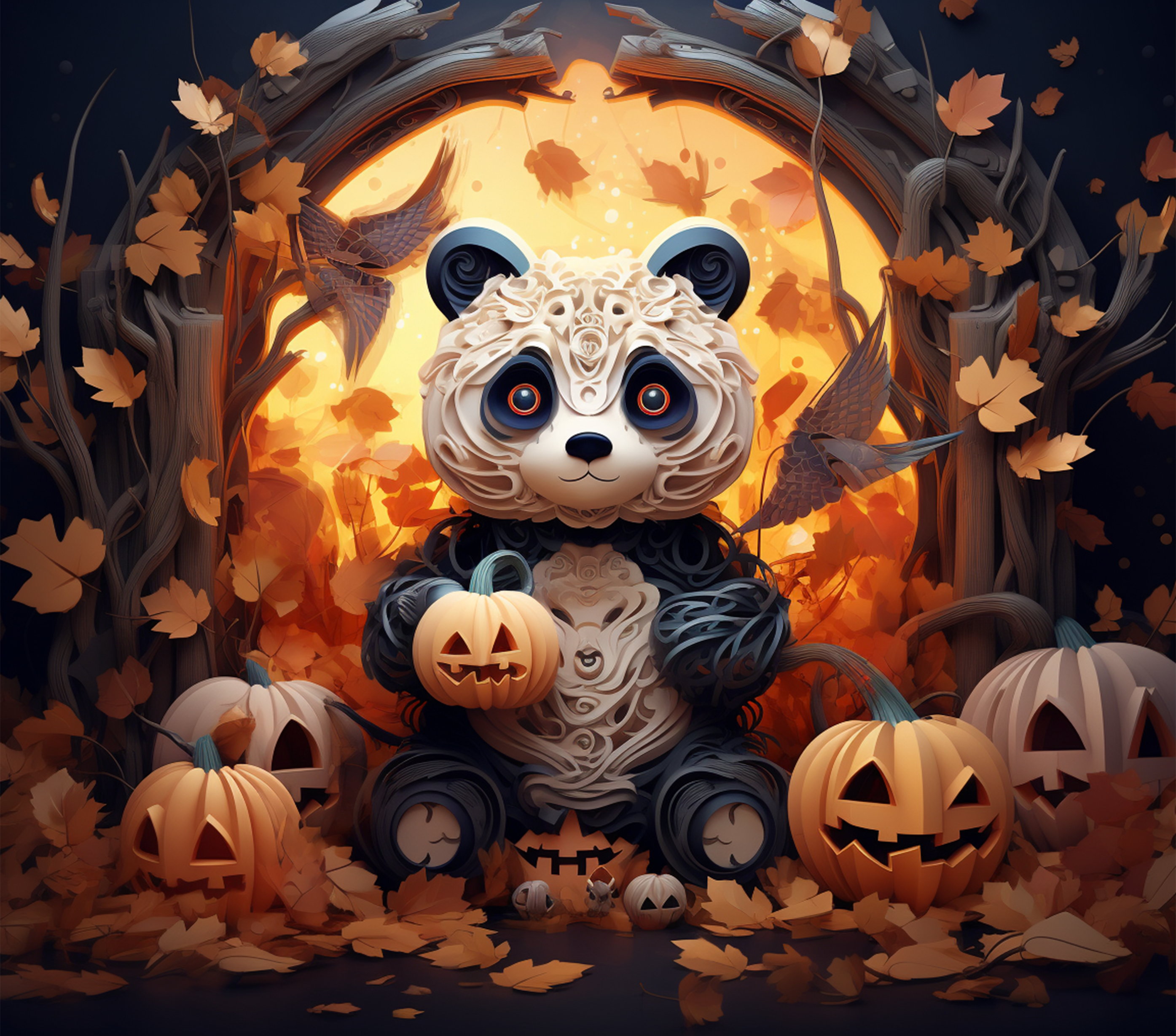 panda tumbler
